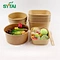Kraft Paper Salad Bowl